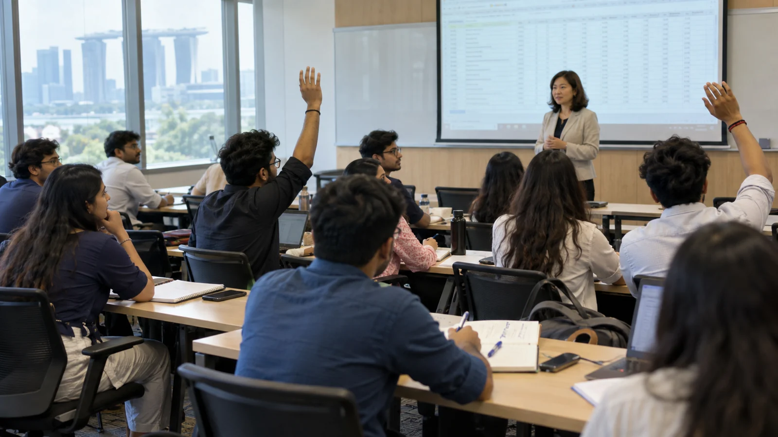 Curriculum Finance Masterclass 1