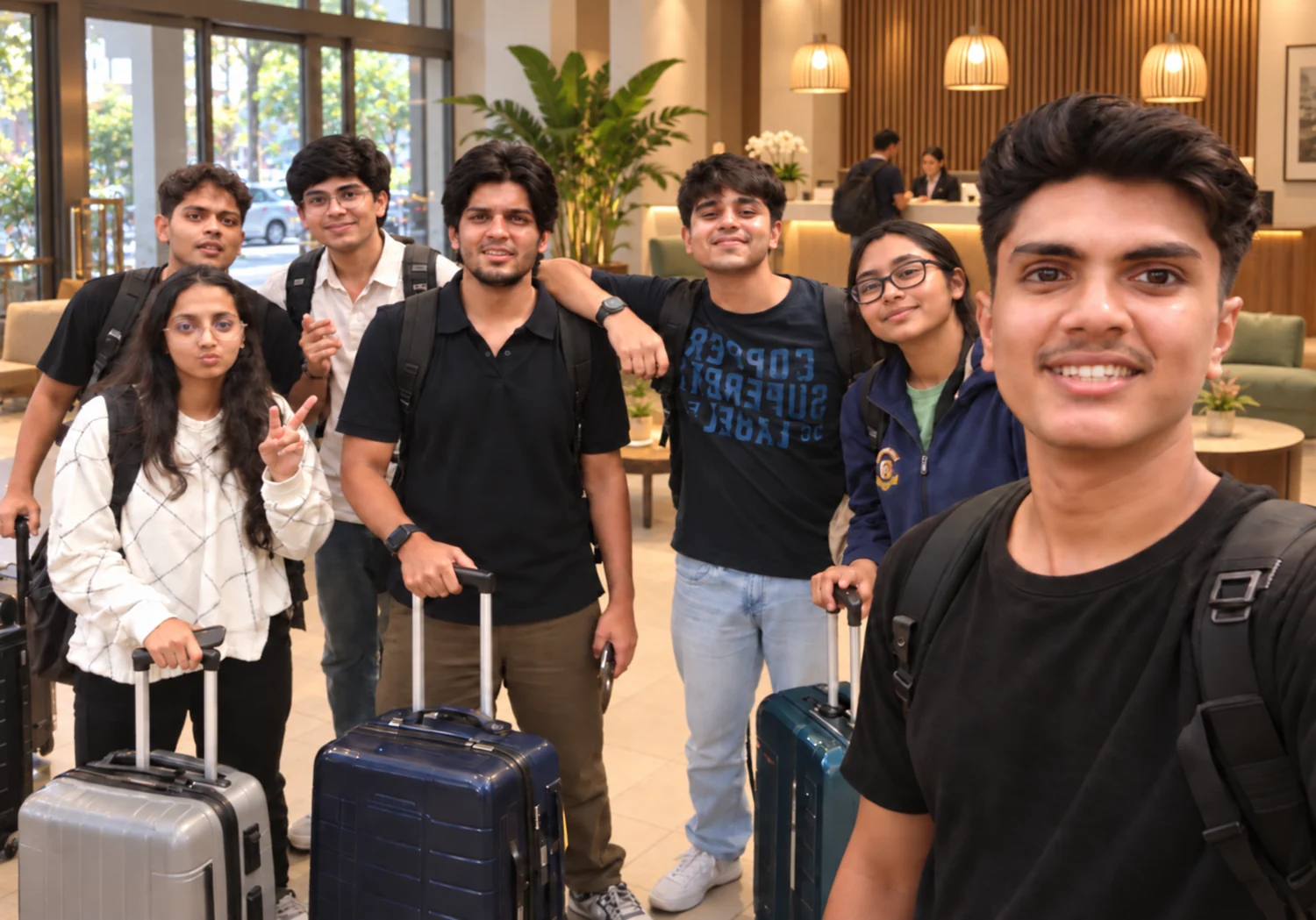Day 1 Arrival, City Welcome Walk & Team-Formation Dinner