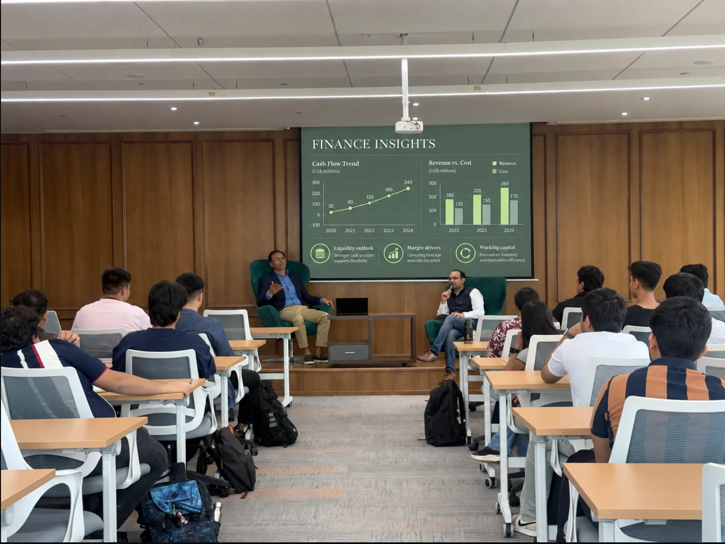Get insights straight from finance decision-makers