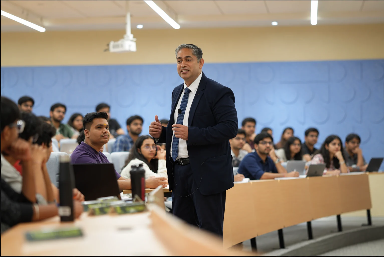 Meet the business and finance leaders