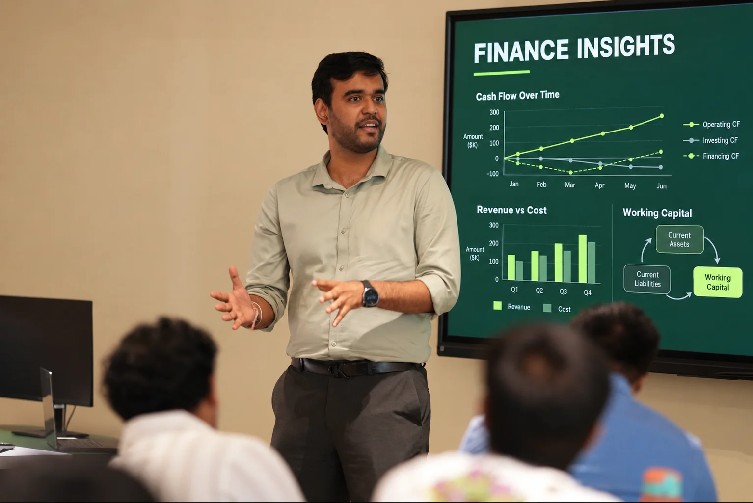 Pitch your portfolio strategy to real investors