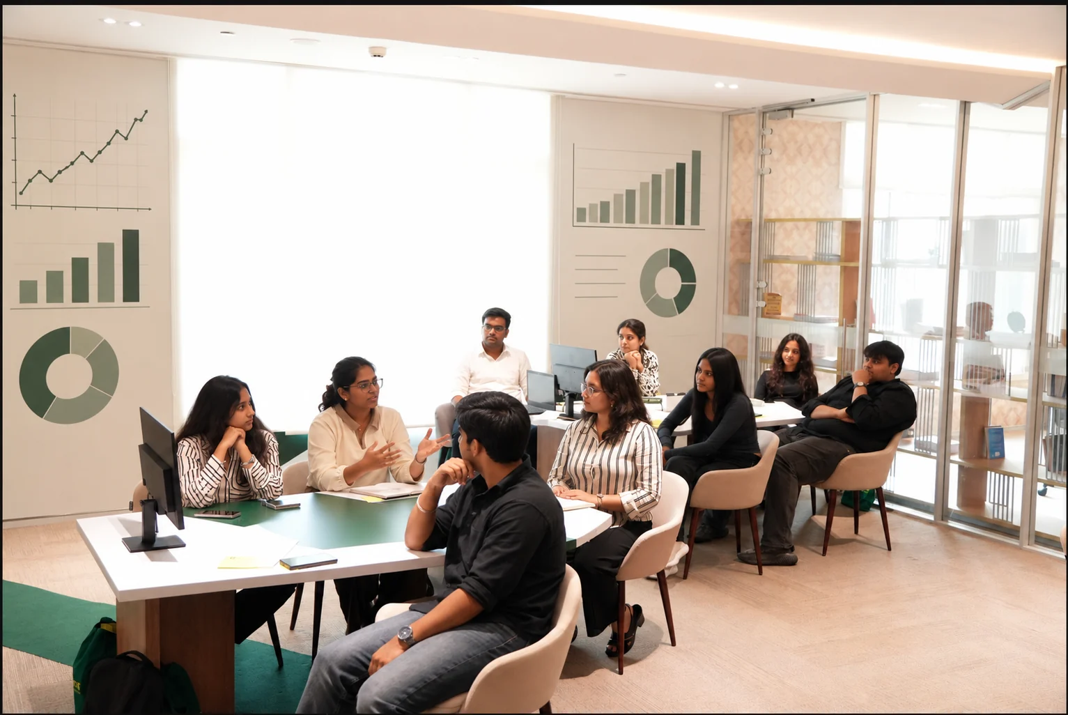 Step inside the world of finance